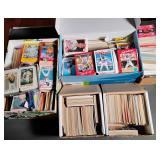 Assorted Late 80's & Early 90's Baseball Cards