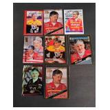 (8) David Green Autographed Cards