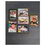 3 Hamilton & 3 Hillin, Jr Autographed Cards