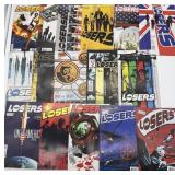 The Losers Comic Book Collection