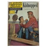 Classics Illustrated No. 46, Kidnapped