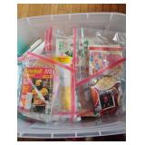 Tote of Mixed Collectibles