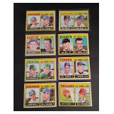 (8) 1967 Topps Rookie Stars