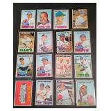 (16) 1967 Topps Baseball Cards