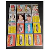 (16) 1967 Topps Baseball Cards