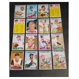 (16) 1967 Topps Baseball Cards