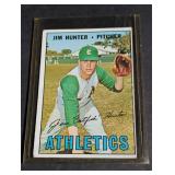 1967 Topps Jim Hunter #369