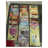 Alien Legion and Dreadstar Comics