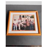 John Ward & Bill Anderson Autographed Print