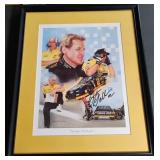 Rusty Wallace Autographed Print