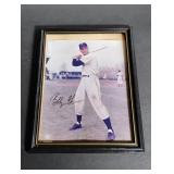 Bobby Thomson Autographed Print