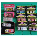 Assorted Racing Cars