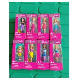 2014 Mega Bloks Barbie 2.25' Figurines