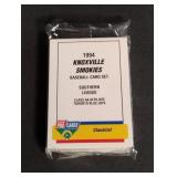 1994 Knoxville Smokies Team Card Set Unopened