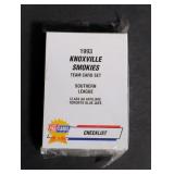 1993 Knoxville Smokies Team Card Set Unopened