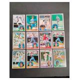 (12) 1983 Topps Cards