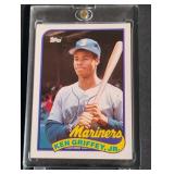 1989 Topps Traded Ken Griffey, Jr #41T RC