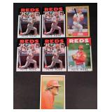 (7) Pete Rose Cards