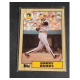 1987 Topps Barry Bonds #320 Rookie Card