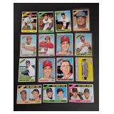 (15) 1966 Topps Baseball Cards