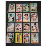 (16) 1966 Topps Baseball Cards