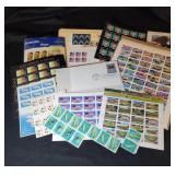 Large Assortment of USPS Stamps