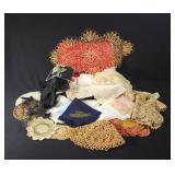 Vintage Linens and Doilies