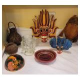 Decor Masks and Objects