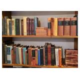 Bookshelf Collection with Classics