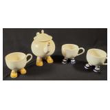 Carlton Ware Walking Ware Tea Set