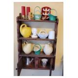 Miniatures, Noritake, and Display Shelf