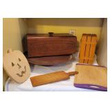 Wooden Kitchenware Collection