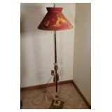 Leviton Hand-Painted Floor Lamp