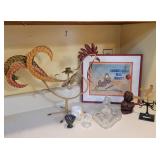 Chicken Decor and Accessories Lot