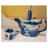 Oval Victoria Ironstone Teapot