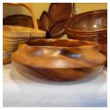 Wooden Bowls and Trays