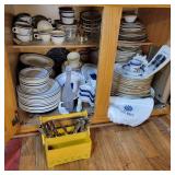 U.S. Naval Dishware and Flatware Set