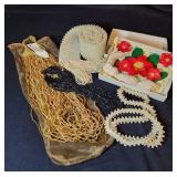 Multi-Style Beaded Accessories Lot
