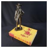 G. Kadath Bronze Sculpture and Book