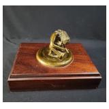 Bronze Sculpture by J. Bird