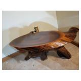 Handcrafted Live Edge Coffee Table