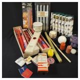 Candle Collection With Holders