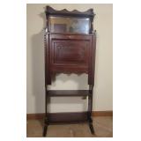 Mahogany Drop Front Secretary Desk