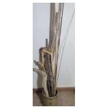 Red Wing 2-Gallon Crock with Sticks