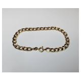 14K Italy Gold Bracelet, 3.5g