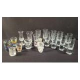 12 Shot Glasses