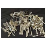 Silver Plate Flatware and Serving Pieces