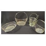 Silver Plated Serving Pieces