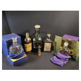 Empty Alcohol Bottles