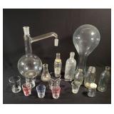 Glass Laboratory and Medical Lot